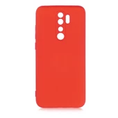 Gpack Xiaomi Redmi Note 8 Pro Kılıf Mara Silikon Mat Soft Kamera Korumalı Lansman - 6