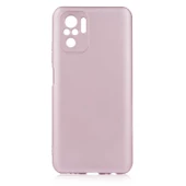 Gpack Xiaomi Redmi Note 10S Kılıf Kamera Korumalı Mat Soft Premier SilikonNano Glass - 6