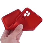 Gpack Xiaomi Poco M3 Pro 5G Kılıf Renkli Kamera Korumalı Premier Mat Silikon thumbnail 2