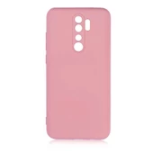 Gpack Xiaomi Redmi Note 8 Pro Kılıf Mara Silikon Mat Soft Kamera Korumalı Lansman - 4