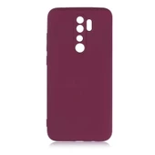 Gpack Xiaomi Redmi Note 8 Pro Kılıf Mara Silikon Mat Soft Kamera Korumalı Lansman - 5