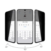 Gpack Huawei Y6s 2019 Privacy Gizlilik Filtreli Hayalet Cam - 2