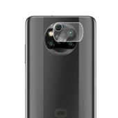Gpack Xiaomi Poco X3 NFC Kamera Lens Koruyucu Nano Şeffaf - 1