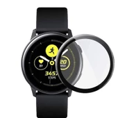 Gpack Samsung Galaxy Watch Active 2 44mm ppma Ekran Koruma Siyah - 1
