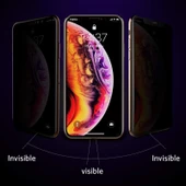 Gpack Apple iPhone Xr Privacy Gizlilik Filtreli Hayalet Cam - 2