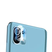 Gpack Xiaomi Mi 11 Kamera Lens Koruyucu Nano Şeffaf - 1