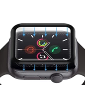 Gpack Apple Watch SE 40 mm ppma Ekran Koruma Siyah - 2