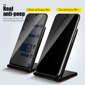 Gpack Huawei P Smart Z Privacy Gizlilik Filtreli Hayalet Cam - 4