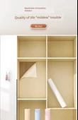 Kendinden Yapışkanlı Mobilya Etiketi - Açık Kart Mavisi 60cm x 5m Kalınlaştırılmış - 6