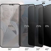 Gpack Huawei Y7 2019 Privacy Gizlilik Filtreli Hayalet Cam thumbnail 3