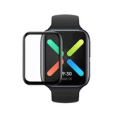 Gpack Oppo Watch 41 mm ppma Ekran Koruma Siyah - 1