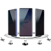 Gpack Samsung Galaxy S10 Privacy Gizlilik Filtreli Hayalet Cam thumbnail 2