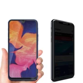 Gpack Samsung Galaxy A50 Privacy Gizlilik Filtreli Hayalet Cam - 4