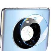 Gpack Huawei Mate 40 Pro Kamera Lens Koruyucu Cam Şeffaf thumbnail 1