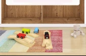 Kendinden Yapışkanlı Mobilya Etiketi - Beyaz Pudra İpliği 45cm x 10m (Model 2) - 11