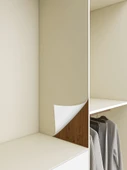 Kendinden Yapışkanlı Mobilya Etiketi - Saf Beyaz 60cm x 5m Kalınlaştırılmış (Model 2) - 2