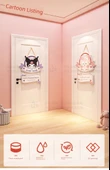 Sanrio Çocuk Odası Kapı Tabelası Duvar Dekoru - Prenses Kapı Plakası 6A5mmCK - Orta Boy - 7