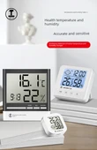 Dijital Termometre Higrometre - Mini Beş Adet - 7