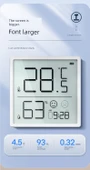 5'li Full HD Ekran Oda Termometresi Seti - Tip 86, Gülen Yüz - 10