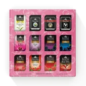 Beta Tea Hediyelik Çay Çeşitleri 60'lı Karışık Kutu, Serenity Series (12x5 Adet) (Siyah Çay, Beyaz Çay ve Bitki Çayları) - 3