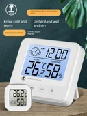 Dijital Termometre Higrometre - Mini Beş Adet - 2