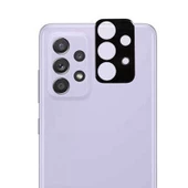 Gpack Samsung Galaxy A72 Kamera Lens Koruyucu Cam Siyah - 1