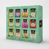 Beta Tea Hediyelik Bitki ve Meyve Çayları 60'lı Karışık Kutu, Harmony Series (12x5 Adet) - 1