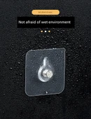 Çivisiz Duvar Saati Askısı - Spiral Ağ Uzunluğu 13mm [Kalınlaştırılmış 4 Adet] thumbnail 12