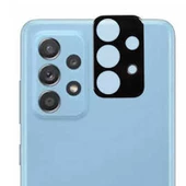Gpack Samsung Galaxy A52 Kamera Lens Koruyucu Cam Siyah - 1