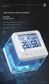 Dijital Termometre Higrometre - Mini Beş Adet - 9
