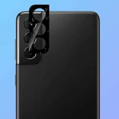 Gpack Samsung Galaxy S21 5G Full Kapatan Ekran Koruyucu  Kamera Lens - 4