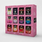 Beta Tea Hediyelik Çay Çeşitleri 60'lı Karışık Kutu, Serenity Series (12x5 Adet) (Siyah Çay, Beyaz Çay ve Bitki Çayları) - 1