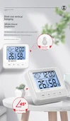 Dijital Termometre Higrometre - Mini Beş Adet - 11