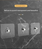 Çivisiz Duvar Saati Askısı - Spiral Ağ Uzunluğu 13mm [Kalınlaştırılmış 4 Adet] thumbnail 11