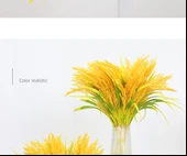 Yapay Buğday Başakları Dekorasyon Seti - 7 Adet thumbnail 8