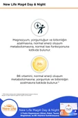 New Life Mag4 Day & Night Magnezyum 60 Tablet - 4