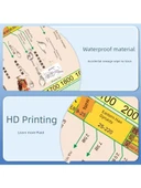 Çin Hanedanları Tarihi Duvar Tablosu - Hatıra Kroniği 100x50cm thumbnail 2