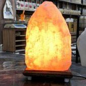 Tuz Lambası 3-4 Kg Beyaz Tuzdan Işık Geçirgenliği Yüksek 1. Kalite thumbnail 2