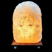 Tuz Lambası 3-4 Kg Beyaz Tuzdan Işık Geçirgenliği Yüksek 1. Kalite thumbnail 4