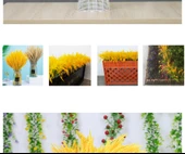 Yapay Buğday Başakları Dekorasyon Seti - 7 Adet thumbnail 11