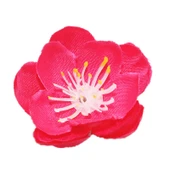 DIY El Yapımı Yapay Çiçek Garland Düğün Makyajı Süsleme Çiçeği - Beyaz Pudra - 6