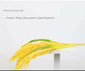 Yapay Buğday Başakları Dekorasyon Seti - 7 Adet thumbnail 7