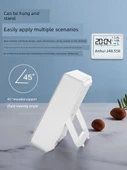 Dijital Termometre Higrometre - Pilli - Otomatik Işıklı - Tek Alarm - 5