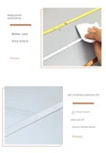 Su Geçirmez PVC Dekoratif Bant - Siyah 5m x 0.8cm - 12