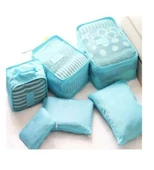 Bebek Anne Hastane Çantası Düzenleyici Organizer 6 Parça Set - 3