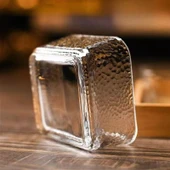 Aromaterapi Tütsü Taşı Kristal Cam Kabı - Pudra Kristal 200g - 6
