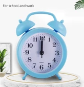 Çocuk Akıllı Çalar Saat - Büyük Boy - Gece Lambalı Pembe (Pilsiz) thumbnail 2