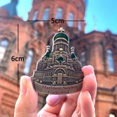 Harbin İlaç Fabrikası Alüminyum Folyo Buzdolabı Magneti - 9