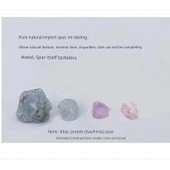 Aromaterapi Tütsü Taşı Kristal Cam Kabı - Pudra Kristal 200g - 7