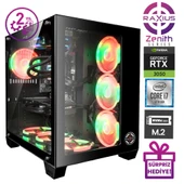 RaXius Zenith Z1 i7 3050-127F010 i7-12700F 16GB 1TBSSD RTX3050 6 GB W11P Gaming Masaüstü Bilgisayar - 2